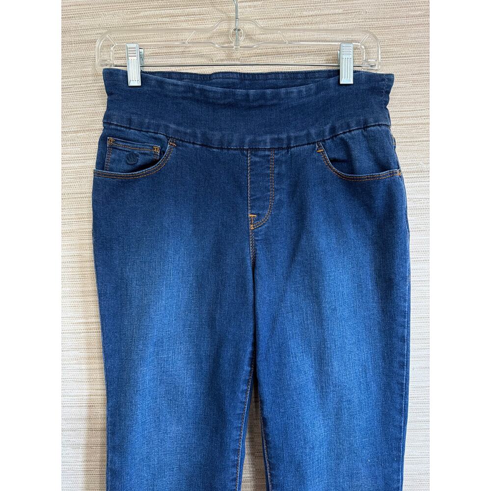 Gloria Vanderbuilt Amanda Pull On Jeans women's size 4 - Picture 2 of 5